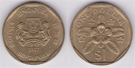 新加坡一元硬幣 兔子生肖